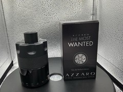 Azzaro The Most Wanted Eau de Parfum Intense Spray, 3.4 Oz (open box) never used