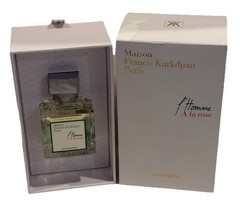 MAISON FRANCIS KURKDJIAN L’HOMME A LA ROSE 2.4oz EDP SPRAY #20028/2020