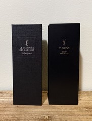 *EMPTY BOX* YSL Tuxedo Sharp Patchouli Box Only For Display Presentation Read