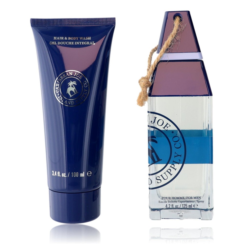 Sapphire Sands By Caribbean Joe, 2 Piece Gift Set For Men