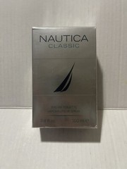 Nautica Classic by Nautica 3.4 oz EDT Cologne for Men Brand New In Box