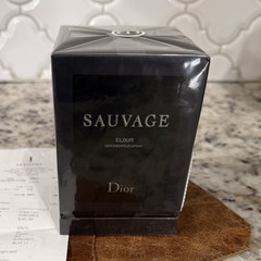 Dior Sauvage Elixir Elixir Spray 3.4 oz Regular Size Vaporisateur