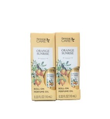 Personal Care Orange Sunrise Roll-On Perfume Oil 0.33 oz (Set of 2)