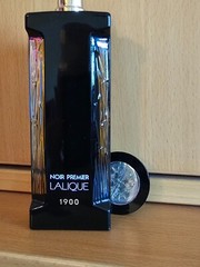Open box LALIQUE NOIR PREMIER FLEUR UNIVERSELLE