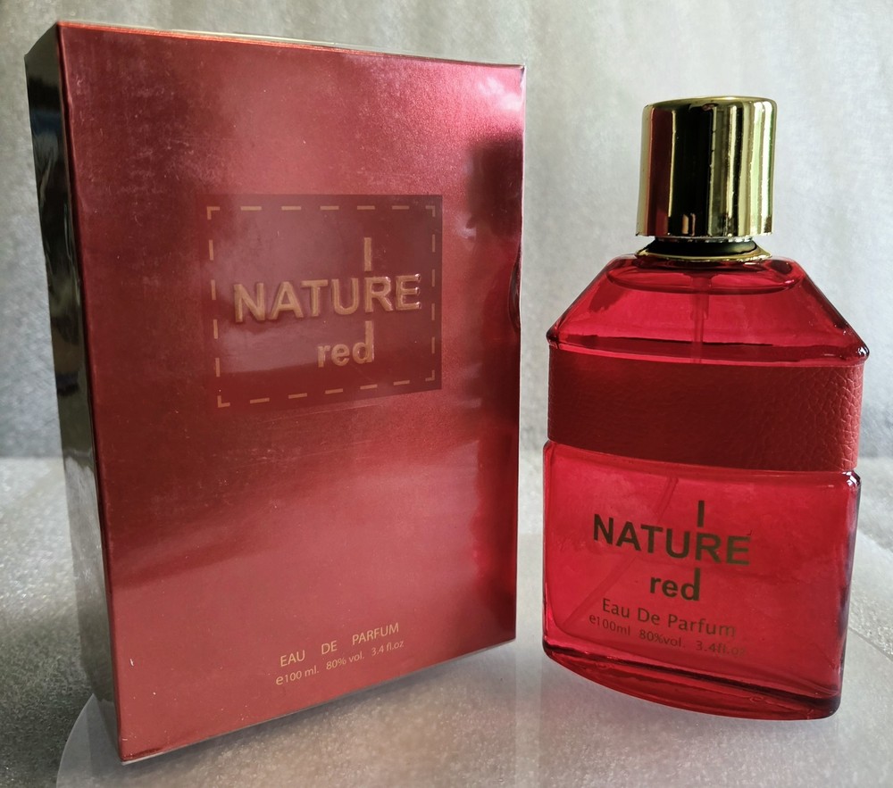Secret Plus Nature Red Eau de Parfum Spray, Regular Size 3.4 fl oz