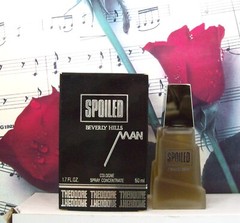 Beverly Hills Spoiled Man Cologne Spray Concentrate 1.7 FL. OZ. NWB. Vintage
