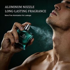 CZ Charm Unfolds Floral Oceanic 50ML Unisex Perfume Eau de Cologne Spray