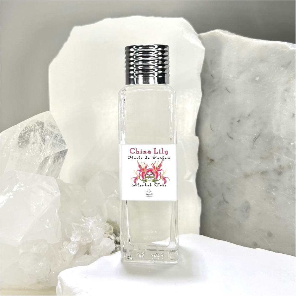 China Lily | Unisex Perfume Oil | Alcohol Free | Cruelty-Free Perfume