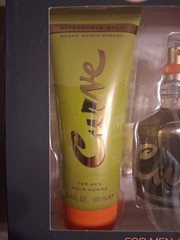 Curve Cologne 3 Piece Gift Set for Men Deodorant, Aftershave Balm, And Cologne
