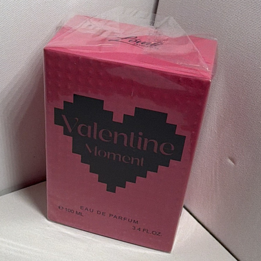 Lomani Valentine Eau de Parfum Spray for Women, Regular Size 3.4 fl oz