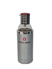 SWISS ARMY MEN 3.4 oz EDT SPRAY ORIGINAL FORMULA LOW FILLED
