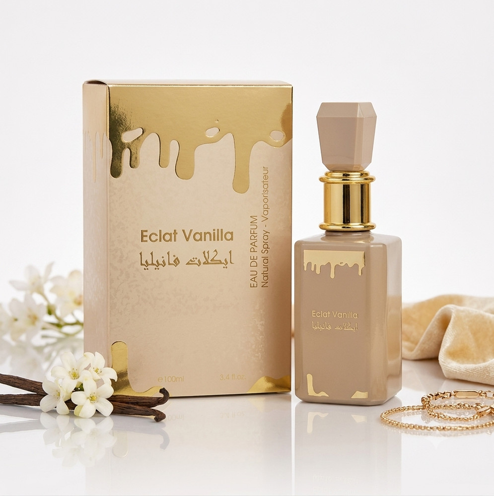 Eclat Vanilla Eau De Parfum EDP Spray 3.4 Oz 100ml Perfume- Like Eclaire