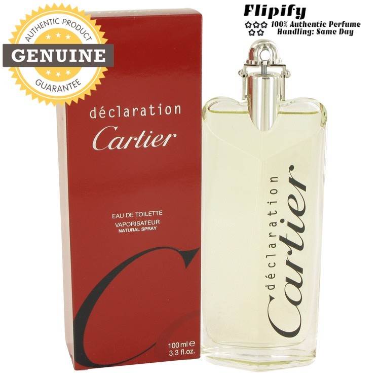 DECLARATION Cologne 1.7 oz / 5 oz / 3.3 oz EDT Spray for MEN by Cartier