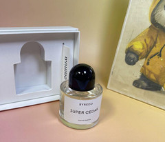 BYREDO Super Cedar Eau de Parfum, 100ml Spray for Unisex. New in Box