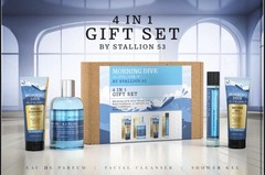 MORNING DIVE BY STALLION 53 GIFT SET 4 IN 1