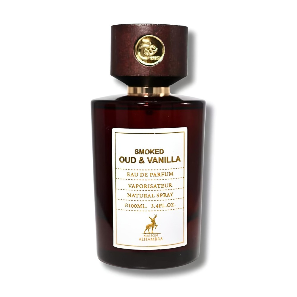 Smoked Oud And Vanilla by Maison Alhambra for Men – 3.4 Fl Oz (Pack of 1)