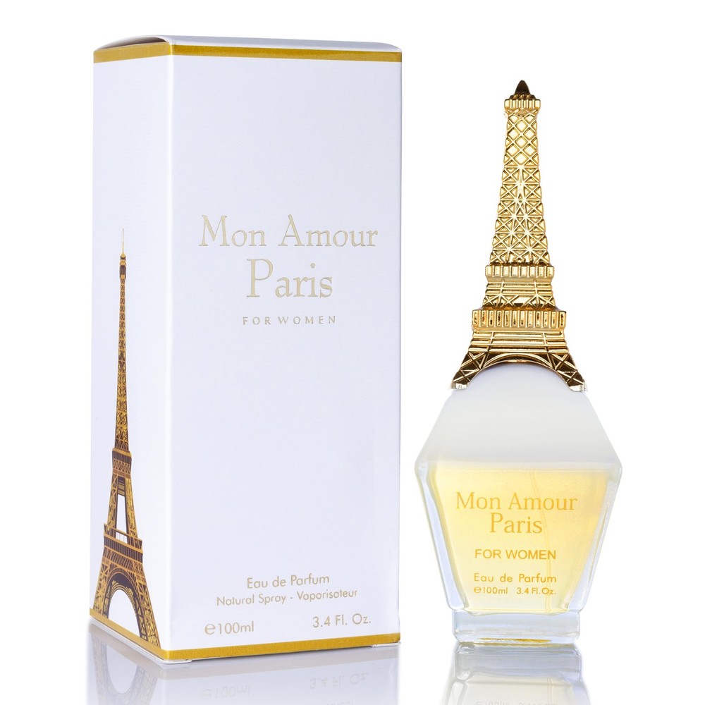 Mon Amour Paris for Women Eau De Parfum – Floral & Fruity – Ylang-Ylang, Dama…