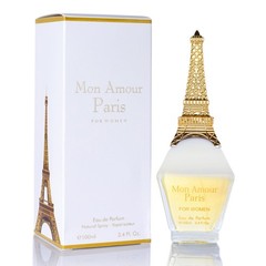 Mon Amour Paris for Women Eau De Parfum – Floral & Fruity – Ylang-Ylang, Dama…