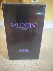 2026 NEW Valentino Uomo Born in Roma PURPLE MELANCHOLIA 3.4oz /100ml for Men