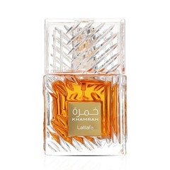Khamrah – Vanilla, Warm Spicy, Amber, Cinnamon – Eau de Parfum Long-Lasting F…