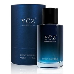 Ycz Lucky Men’s Eau De Parfum New Round Box Packaging 1.7oz Charm Unfolds 50ML