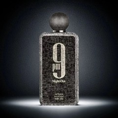 9 PM Night Out Unisex Extrait de Perfum,3.4 Fl.Oz