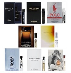 Men’s perfume sampler set – Designer perfume sample Lot x 8 vials