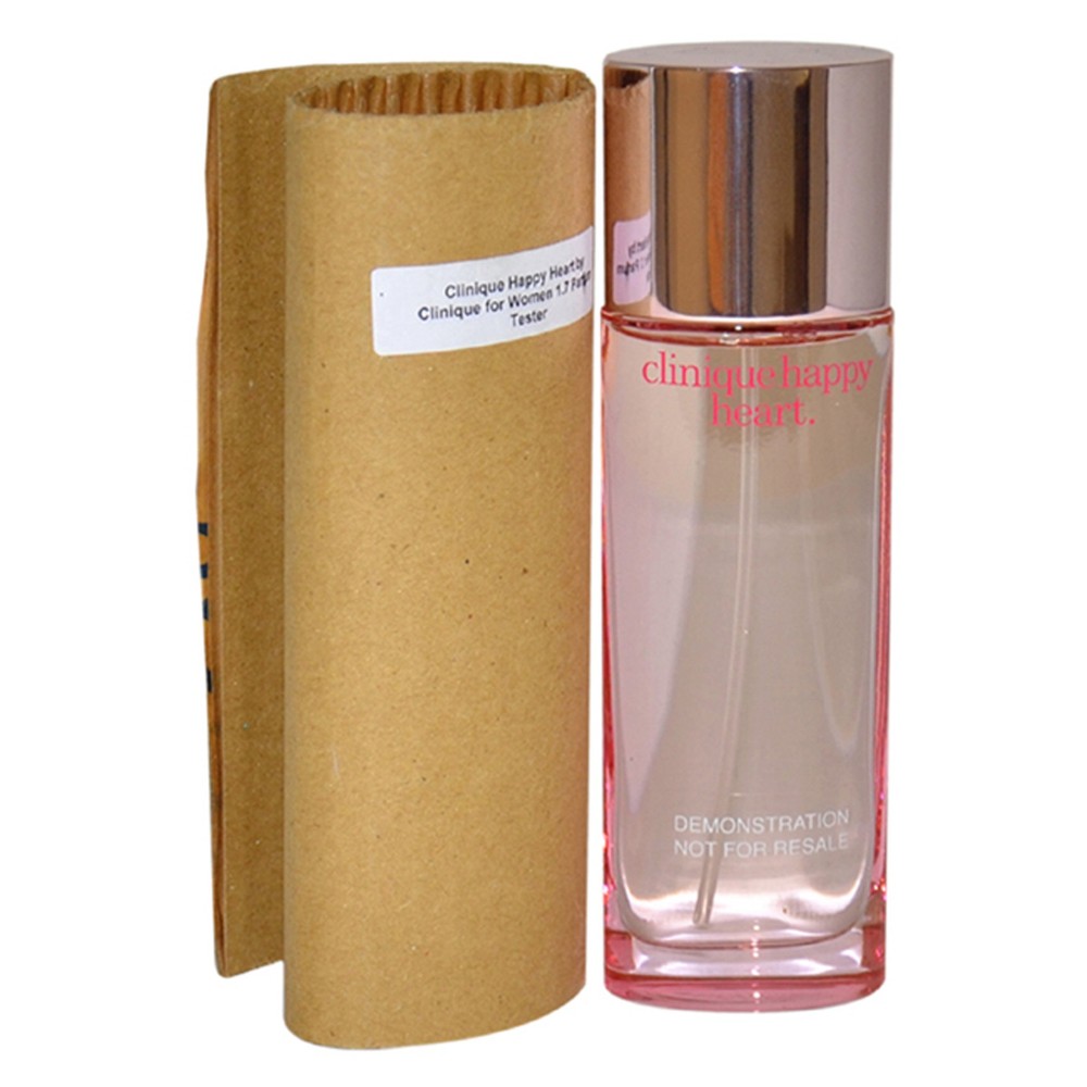 Clinique Happy Heart by Clinique for Women – 1.7 oz Parfum Spray