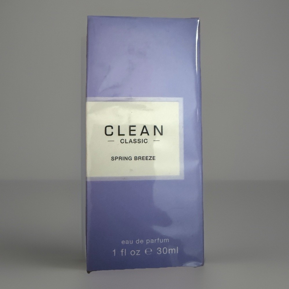 CLEAN Classic Spring Breeze Eau de Parfum Spray 1 fl oz Regular Size