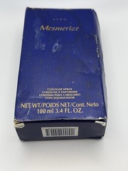 Vtg Avon Mesmerize for Men Cologne Spray 3.4 oz Full Size New Boxed Discontinued