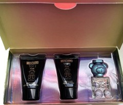 Moschino Toy 2 Pearl Mini Gift Set Shower Gel, Body Lotion 25ml EDP 0.17 fl oz