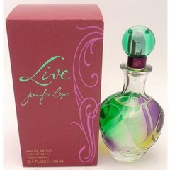Live by J.Lo Jennifer Lopez EDP Perfume for Women 3.3 / 3.4 oz New In Box