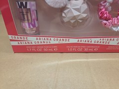 Sweet Like Candy by Ariana Grande Women Set: EDP + SG + BL 3.4+3.4+3.4oz New