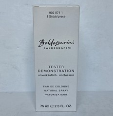 Baldessarini by Hugo Boss 2.5floz Eau de Cologne Spray New in Box As Shown