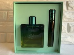 MAC Twistedly Turquatic Fragrance 2pcs Set, Large Size 96mL+ Rollerball 6mL, NIB
