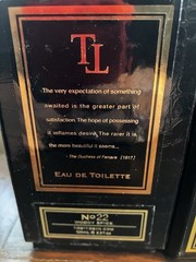 Tobi Tobin Woody Spice No. 22 Eau de Toilette 3.3oz Unisex Vanilla Bourbon Boxed