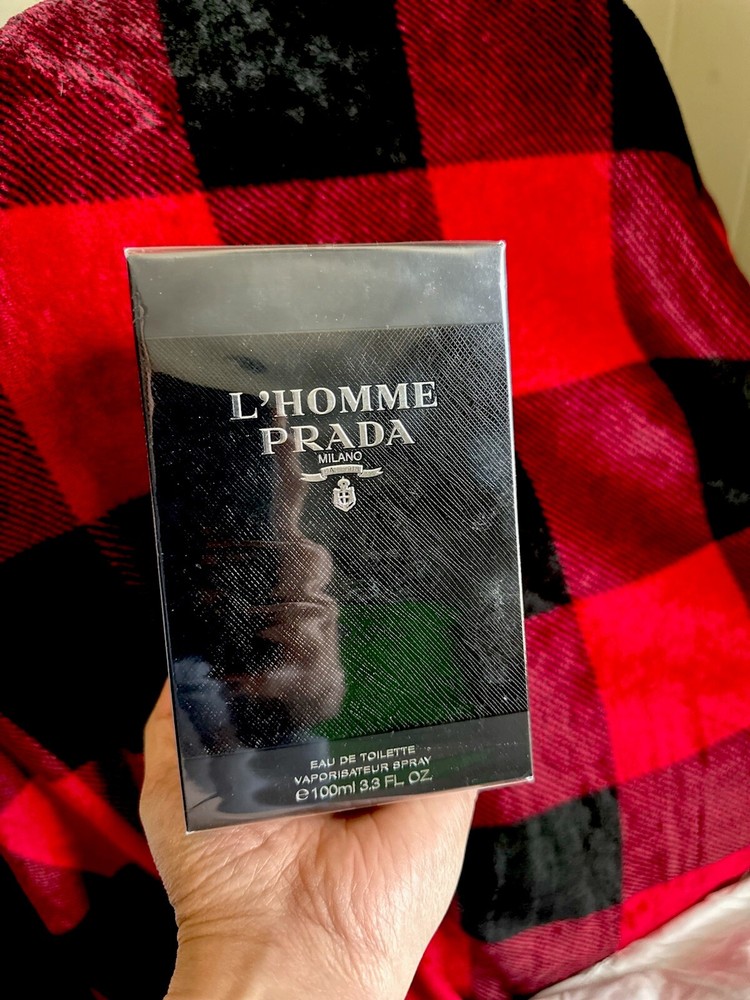 PRADA L’homme 100ml Men’s Eau de Toilette