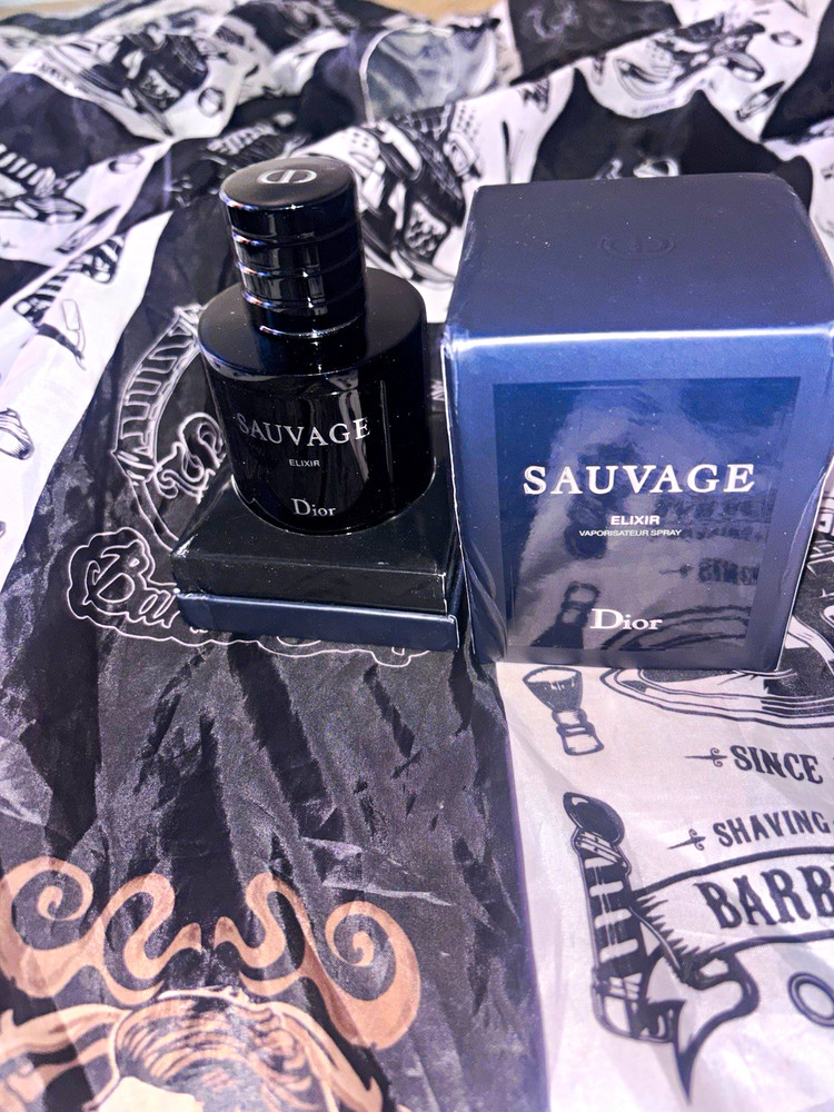 Dior Sauvage Elixir Elixir Spray Regular Size 2.0 fl oz
