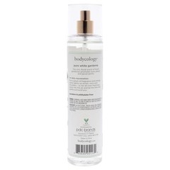 Bodycology Long-Lasting Fragrance Body Mist, Pure White 8 Fl Oz (Pack of 1)