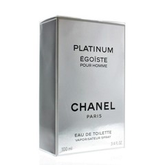 Chanel Platinum Egoiste Pour Homme EDT for Men 3.4oz/100ml