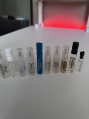 CHANEL Allure Homme Eau de Toilette 1.7 Fl Oz + Lot Of 18 Samples