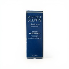 Perfect Scents CASSIS AMBERWOOD inspired by MFK’s BR 540 Eau de Parfum 3.4 oz.