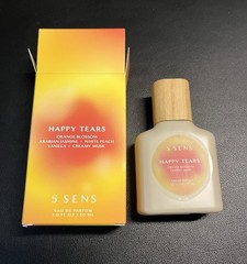 5 SENS Happy Tears Eau de Parfum with Jasmine 1 oz / 30 ml NEW