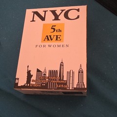 NYC 5th Ave Eau de Parfum Spray for Women 3.4fl oz 100ml Highly Flammable