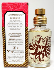 Pacifica Sandalwood Perfume, 1 oz, Discontinued, Vegan, Cruelty Free *VERY RARE*