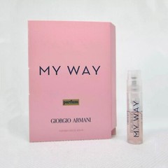 Giorgio Armani My Way Parfum EDP Eau de Parfum Sample Spray Vial 1.2ml / 0.04oz