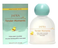 Jafra Tender Moments Fresh Baby Cologne 3.3 Fl oz 1.7 Oz (Pack of 1)