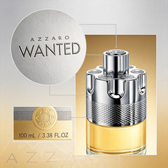 Azzaro Wanted by Azzaro EDT Spray for Men 3.4 oz / 100 ml New In Box