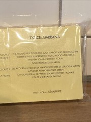 10 Dolce & Gabbana SHINE Eau de Toilette Women Sample Vial Spray 0.8mL /0.02oz