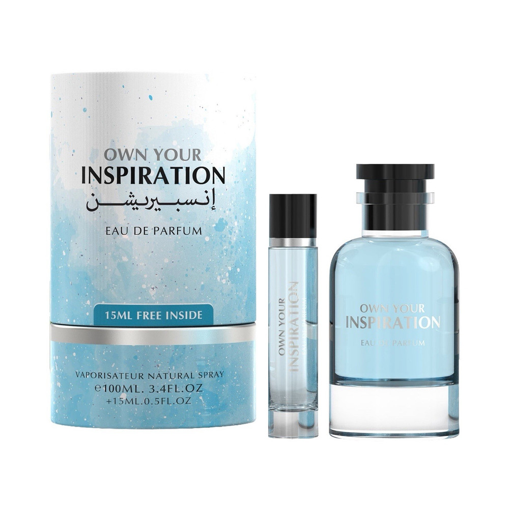 Emper Own Your Inspiration Eau de Parfum Spray Long Lasting 100 mL + 15 mL